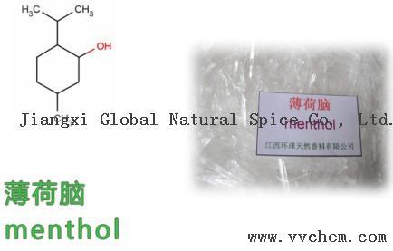 Natural Menthol Crystal,DL-menthol